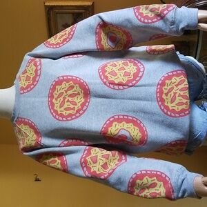 Rare Lazy Oaf Pizza Party Sweatshirt